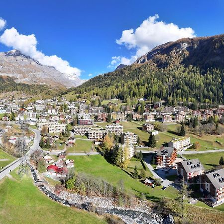 Ferienwohnung Valere B - It'S Magic Gmbh Leukerbad Eksteriør bilde