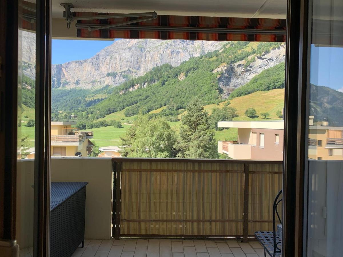 Ferienwohnung Valere B - It'S Magic Gmbh Leukerbad Eksteriør bilde