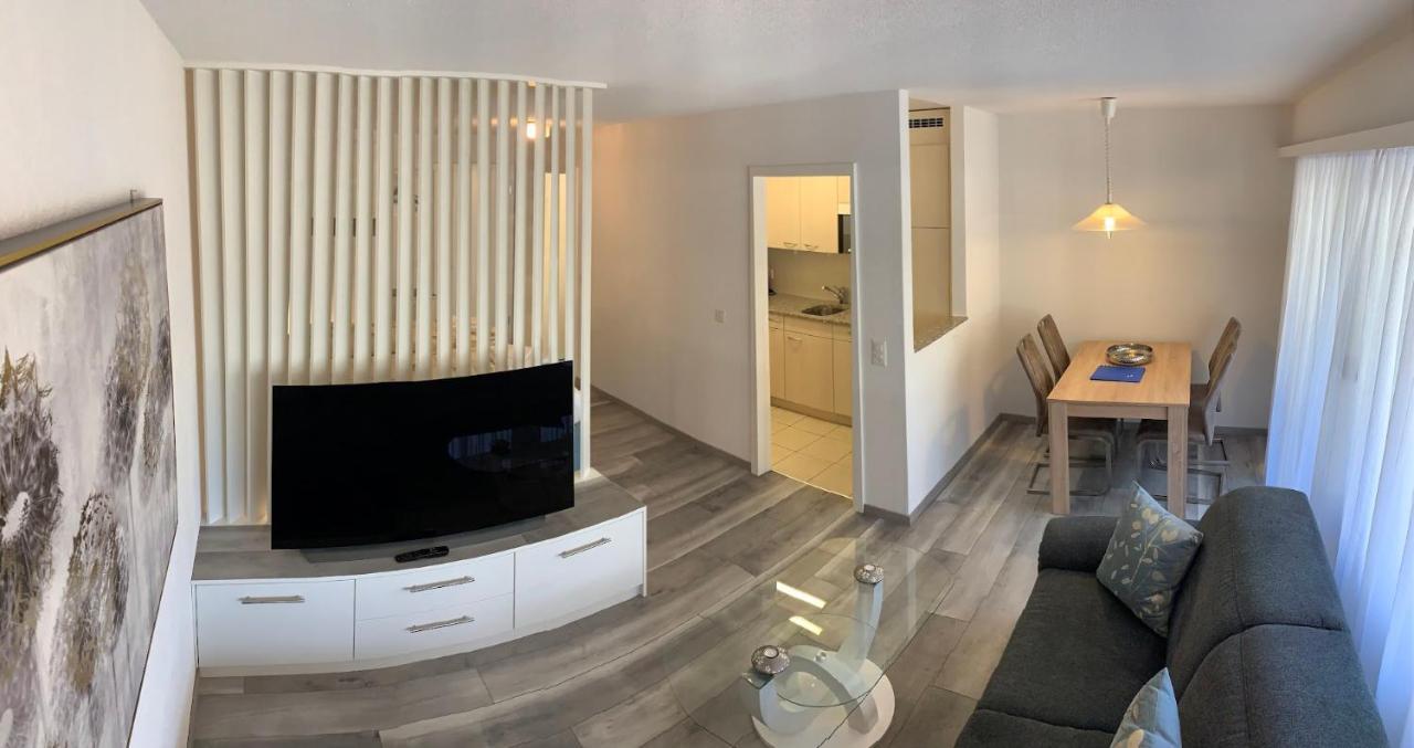 Ferienwohnung Valere B - It'S Magic Gmbh Leukerbad Eksteriør bilde
