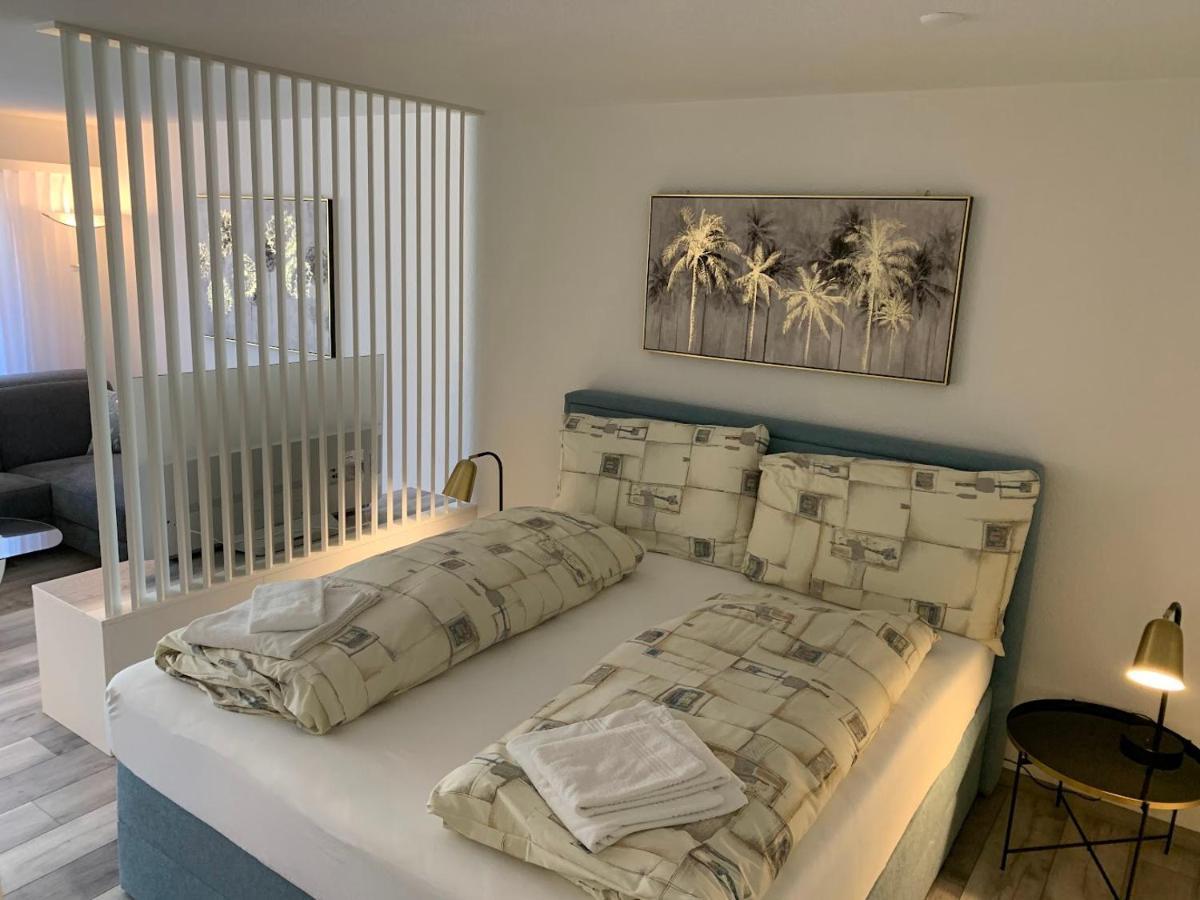 Ferienwohnung Valere B - It'S Magic Gmbh Leukerbad Eksteriør bilde