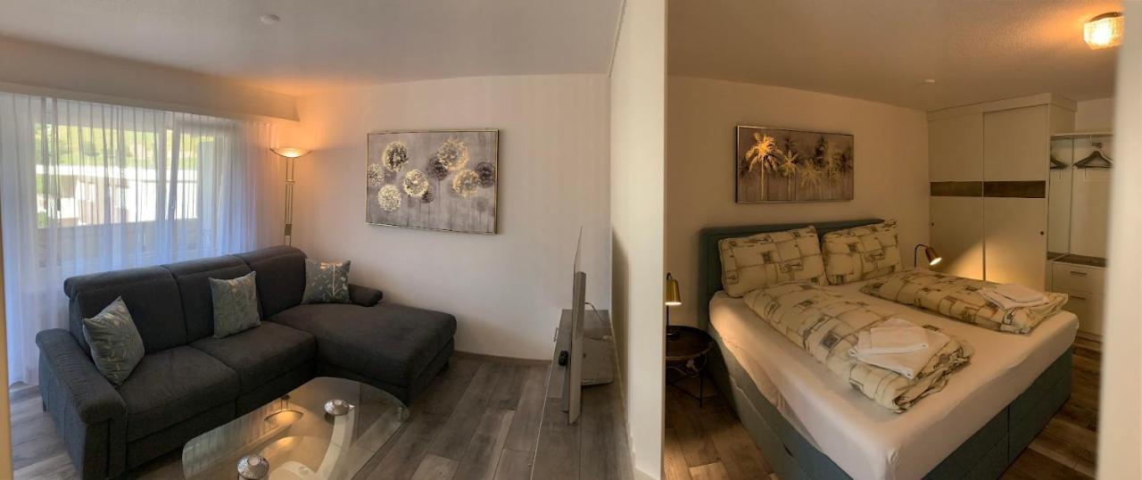 Ferienwohnung Valere B - It'S Magic Gmbh Leukerbad Eksteriør bilde