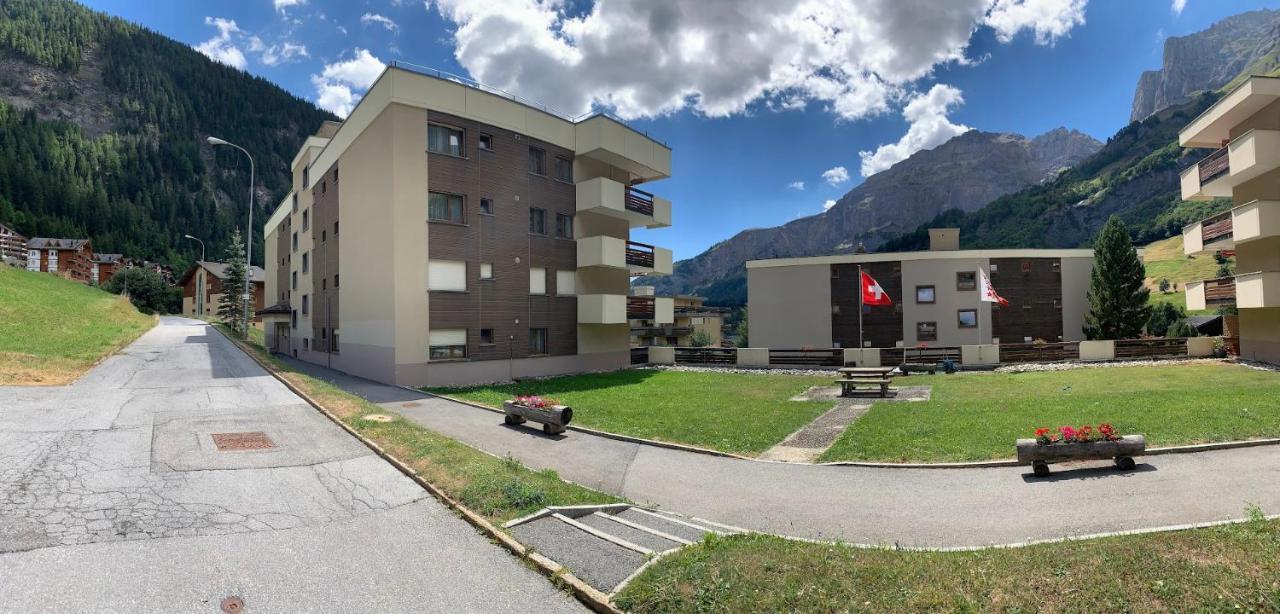 Ferienwohnung Valere B - It'S Magic Gmbh Leukerbad Eksteriør bilde