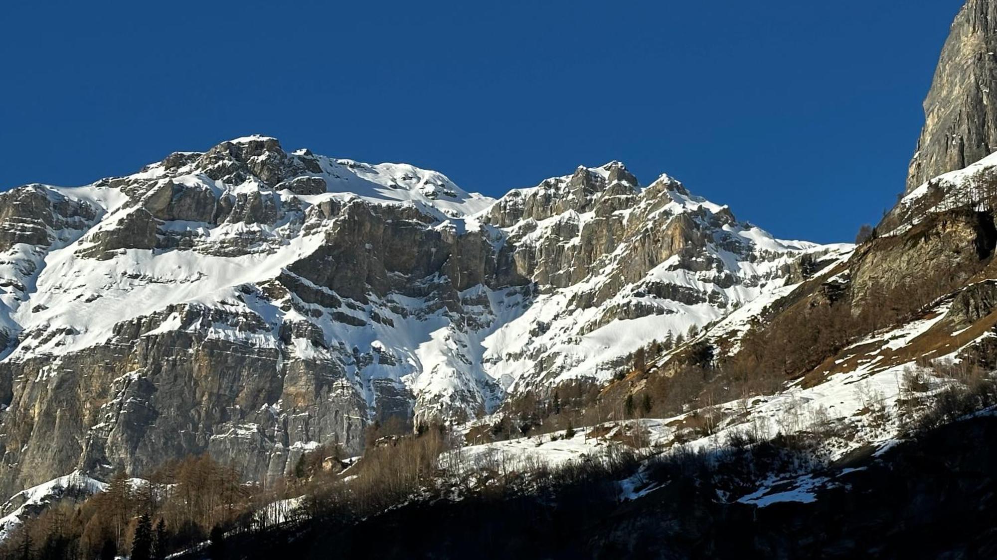 Ferienwohnung Valere B - It'S Magic Gmbh Leukerbad Eksteriør bilde