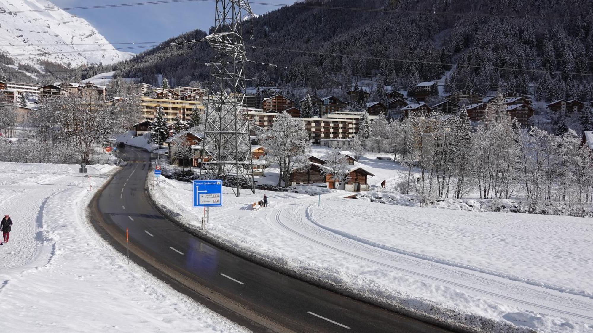 Ferienwohnung Valere B - It'S Magic Gmbh Leukerbad Eksteriør bilde