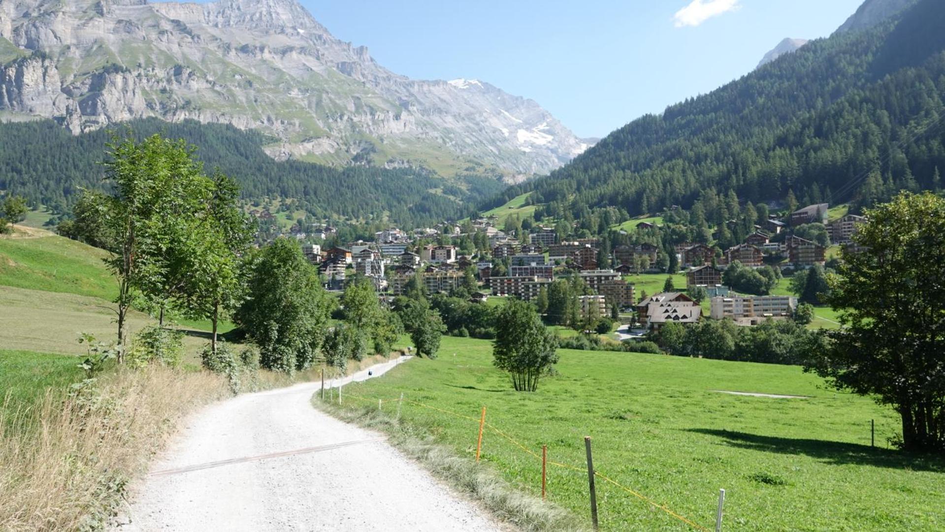 Ferienwohnung Valere B - It'S Magic Gmbh Leukerbad Eksteriør bilde