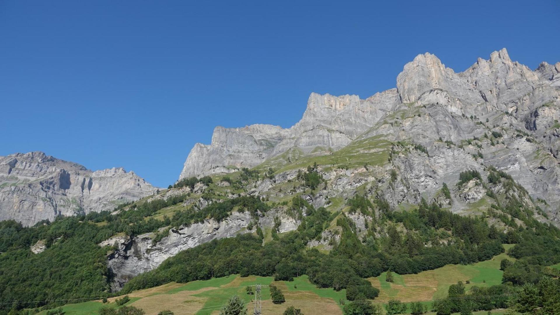 Ferienwohnung Valere B - It'S Magic Gmbh Leukerbad Eksteriør bilde