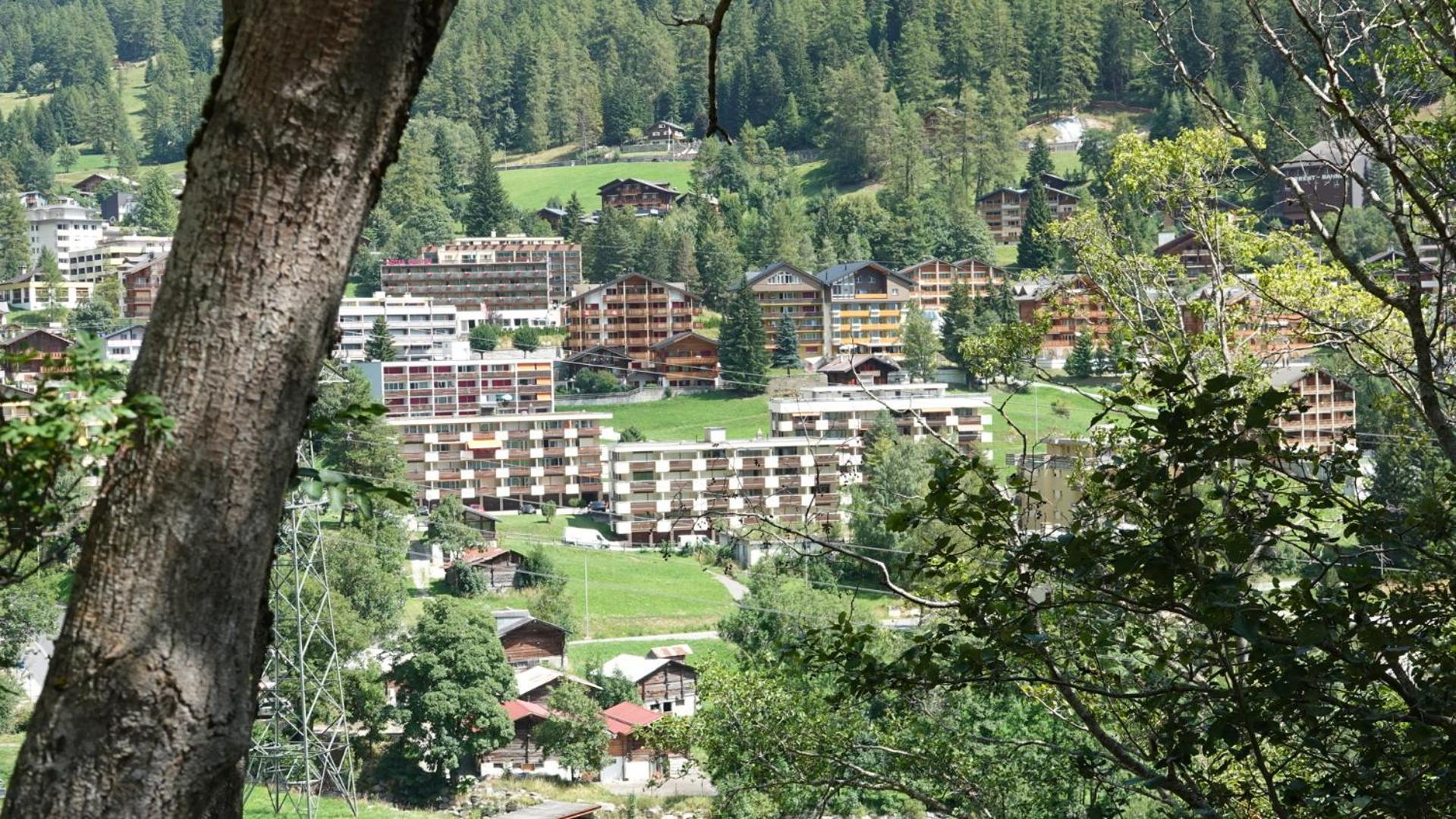 Ferienwohnung Valere B - It'S Magic Gmbh Leukerbad Eksteriør bilde