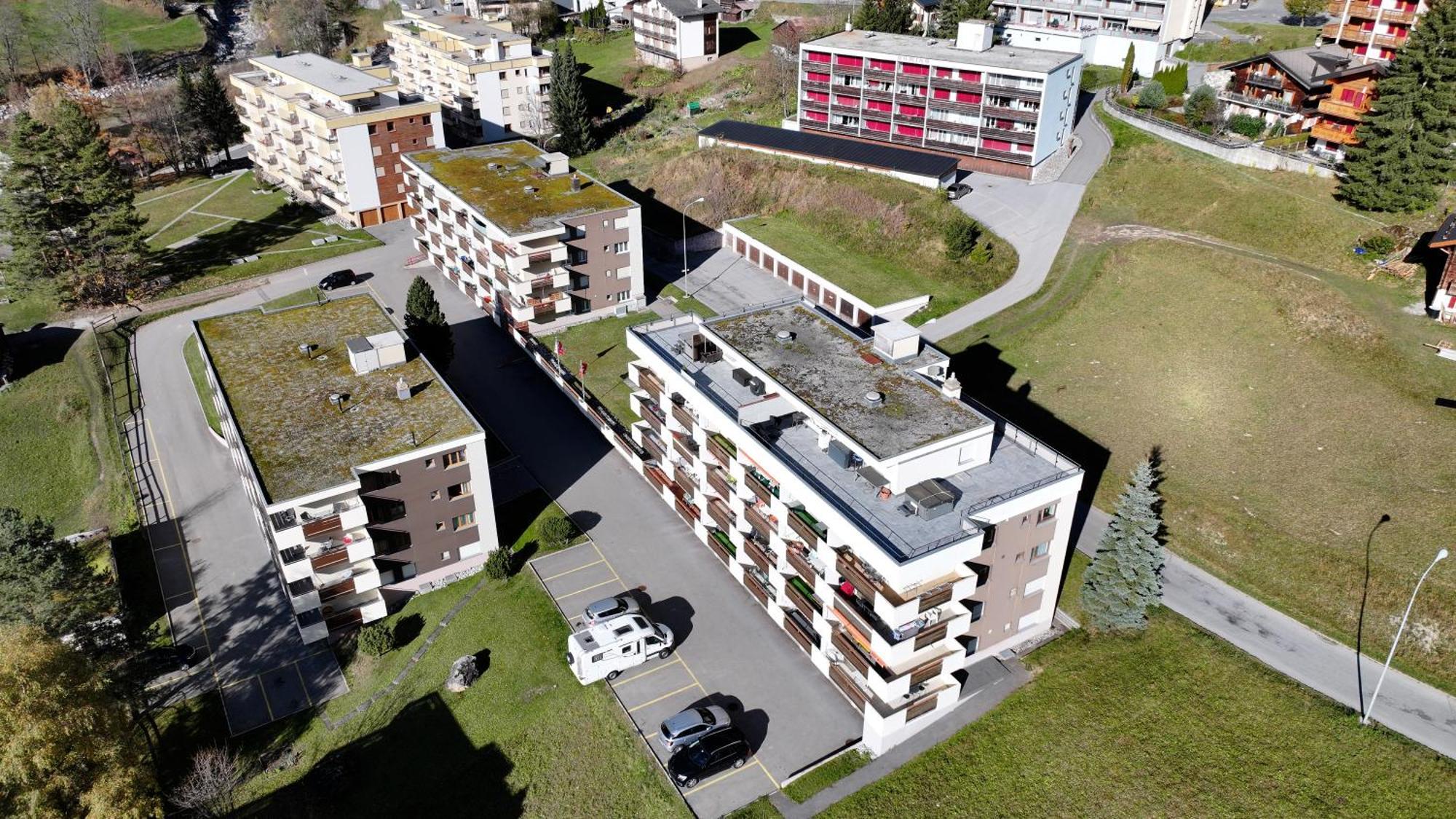 Ferienwohnung Valere B - It'S Magic Gmbh Leukerbad Eksteriør bilde