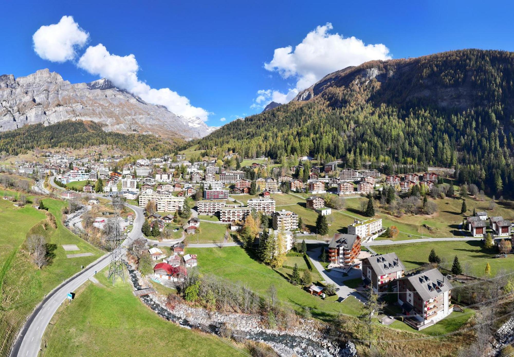 Ferienwohnung Valere B - It'S Magic Gmbh Leukerbad Eksteriør bilde